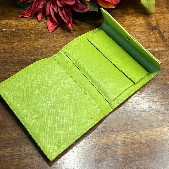 Authentic Prada Compact Wallet - EUC - Picture 5 of 11